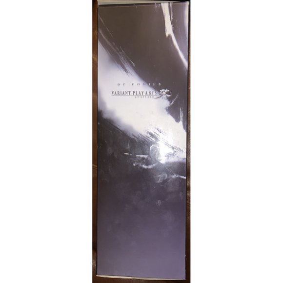 Variant Play Arts Kai DC Comics Batman No.1 Figure (Missing Figure) Box & Accs. - Picture 7 of 12